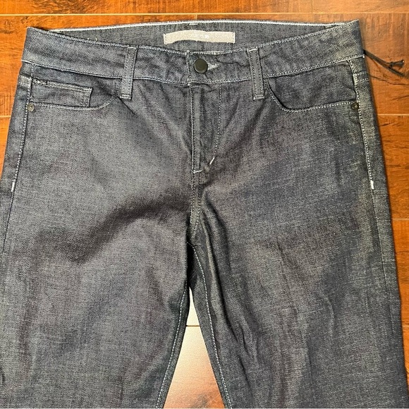JOE’S JEANS The Icon Muse Boot Cut Geneveve Dark Wash Mid Rise Size 28 - Picture 3 of 12